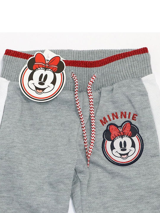 Детско Панталон Форма Сив 1бр Minnie Mouse
