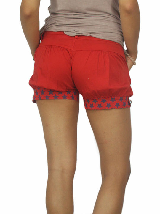 Women's Shorts Red