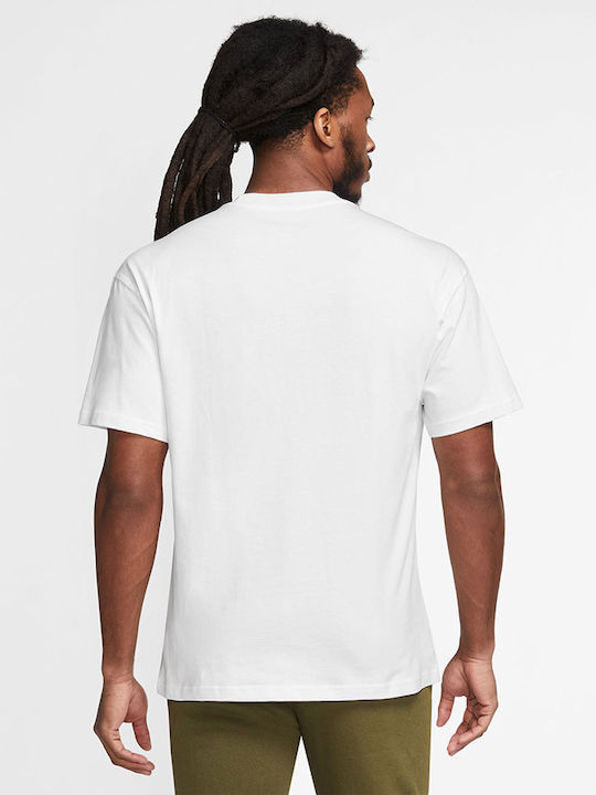 Nike Men's Athletic T-shirt Short Sleeve White