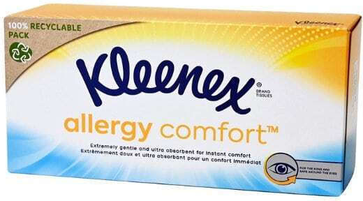 Kleenex 56 Χαρτομάντηλα (1 Κουτί)