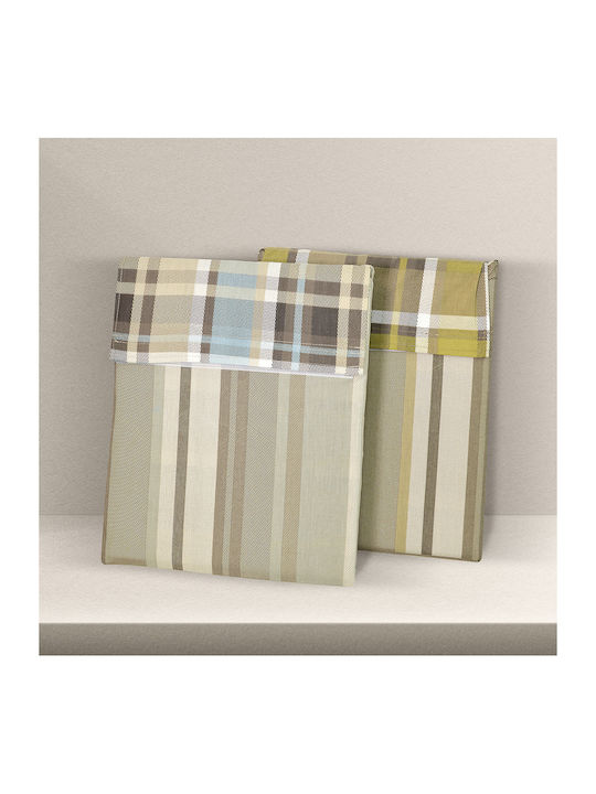 Lino Home Duvet Cover Set Cotton Queen with 2 Pillowcases 220x240 Revon Honey