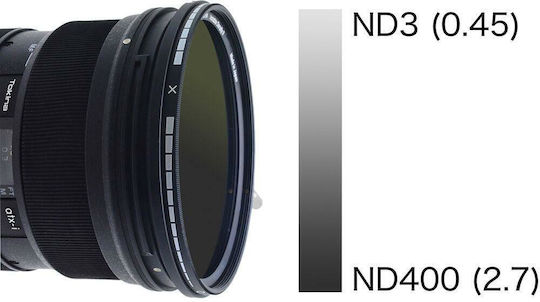 Hoya Variable Density II Variable ND Lens Filter Diameter 67mm For Camera Lenses