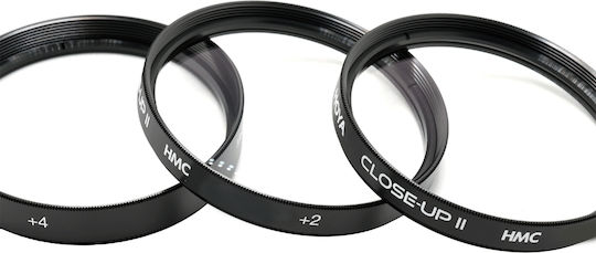 Hoya HMC Set (+1 +2 +4) 49mm Close Up Lens Filter Diameter 49mm with HMC Coating for Camera Lenses
