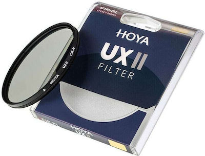 Hoya UX II Filter CPL Diameter 52mm for Camera Lenses