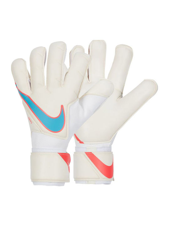 Nike Grip 3 Adults Goalkeeper Gloves White