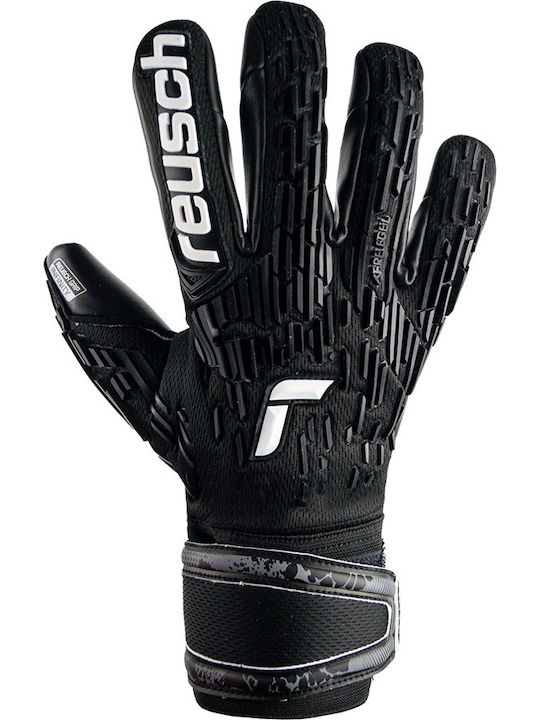 Reusch Adults Goalkeeper Gloves Black