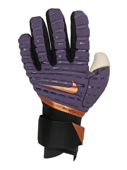 Nike Phantom Elite Γάντια Τερματοφύλακα Ενηλίκων Μωβ