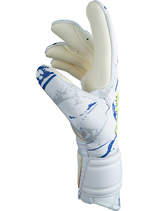 Reusch Pure Contact Gold X Adults Goalkeeper Gloves White