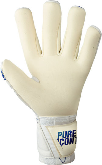 Reusch Pure Contact Gold X Torwarthandschuhe Erwachsene Weiß