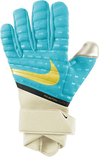 Nike Phantom Elite Torwarthandschuhe Erwachsene Blau