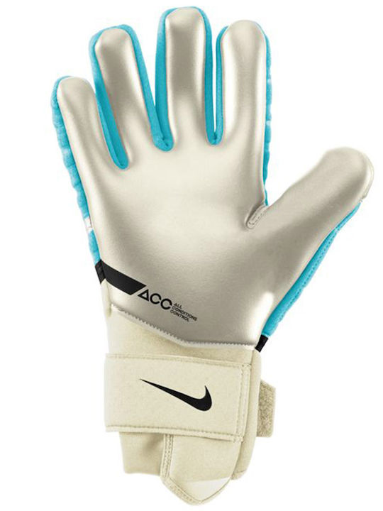 Nike Phantom Elite Γάντια Τερματοφύλακα Ενηλίκων Μπλε