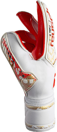 Reusch Attrakt Gold X Glueprint Torwarthandschuhe Erwachsene Goldene