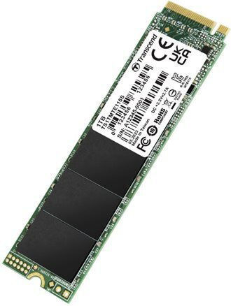 Transcend 115S SSD 1TB M.2 Type with PCI Express 3.0 Interface