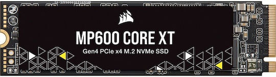 Corsair MP600 Core XT SSD 1TB τύπου M.2 με σύνδεση PCI Express 4.0 CSSD-F1000GBMP600CXT
