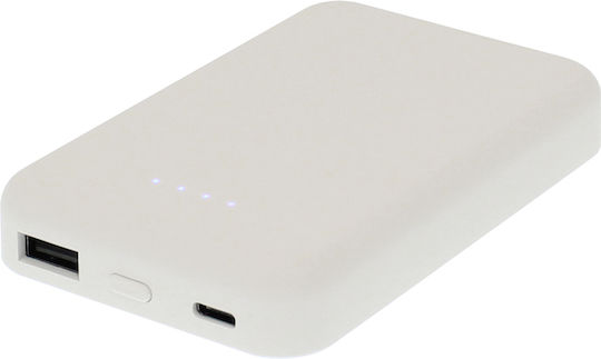 Pavareal PA-PB17 MagSafe Power Bank 5000mAh с USB-A порт Бял