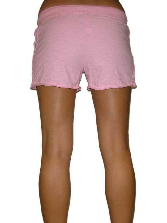 Women's jersey shorts in pink - 2188-pi