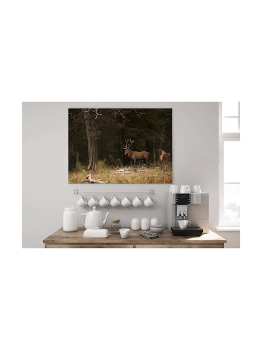 Gemälde auf Leinwand 80x50cm