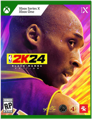 NBA 2K24 Schwarze Mamba Edition Xbox Series X Spiel