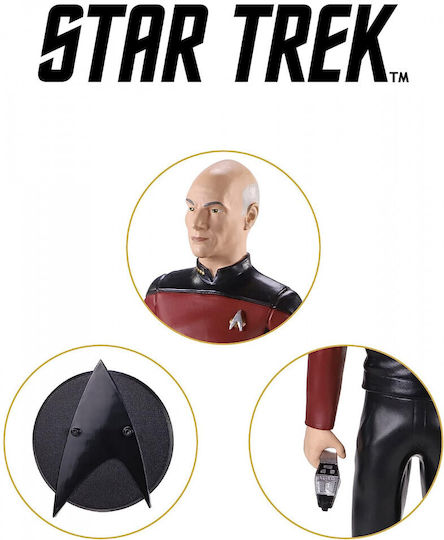 The Noble Collection Star Trek Picard The Next Generation Action Figure 19cm
