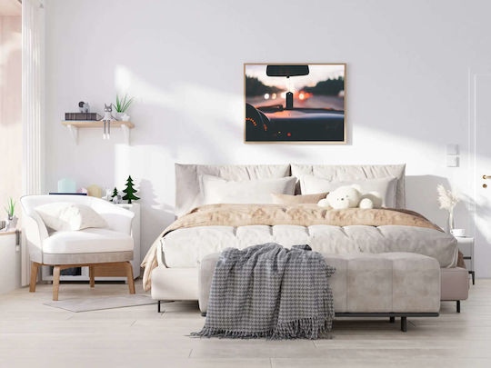 Gemälde auf Segeltuch 80x50 cm