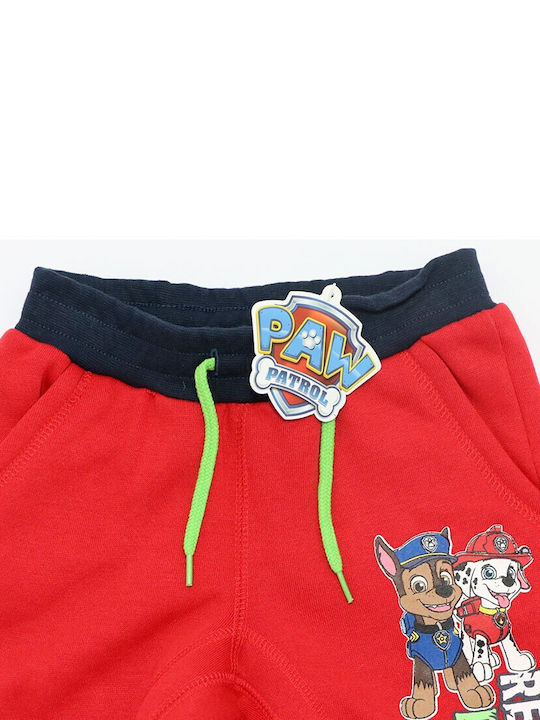 Nickelodeon Kids Sweatpants Red 1pcs