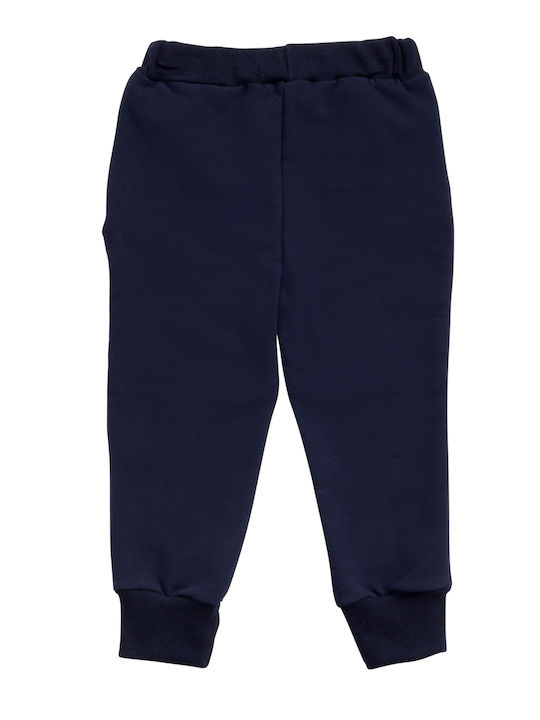 Babylon Kids Sweatpants Navy Blue 1pcs