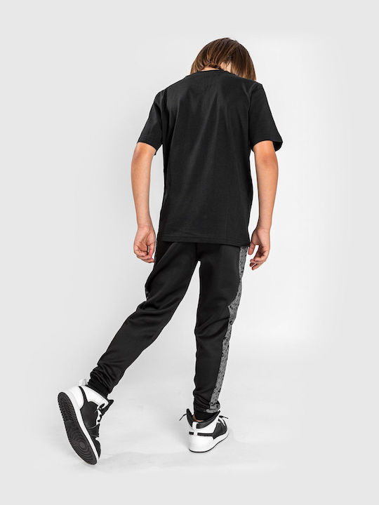 Venum Kinder Sweatpants Set - Jogginganzug Schwarz 2Stück