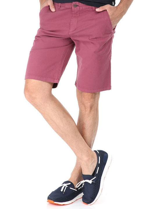 Dors Men's Shorts Chino Pink