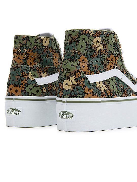 Vans SK8-HI TAPERED Sneakers Green