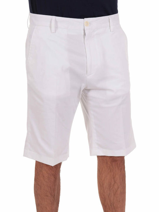 Paul & Shark Men's Shorts Chino White