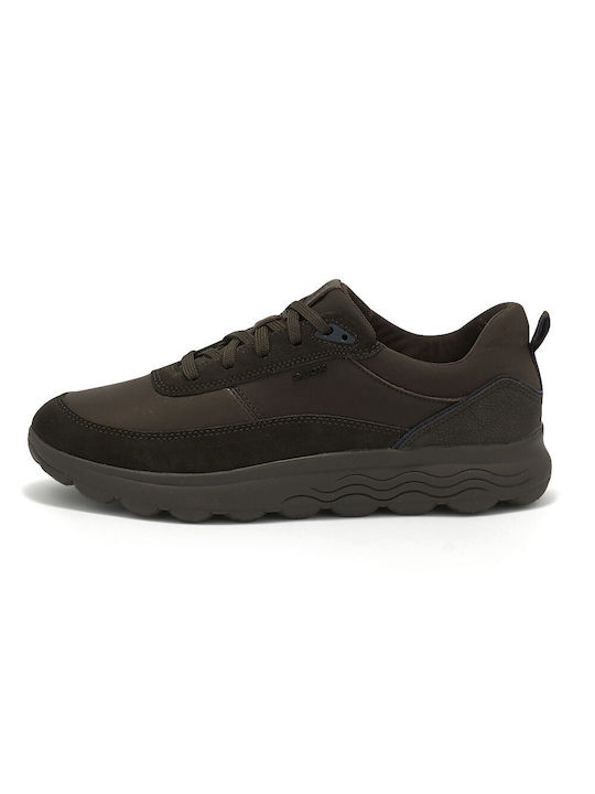 Geox U Spherica Sneakers Brown