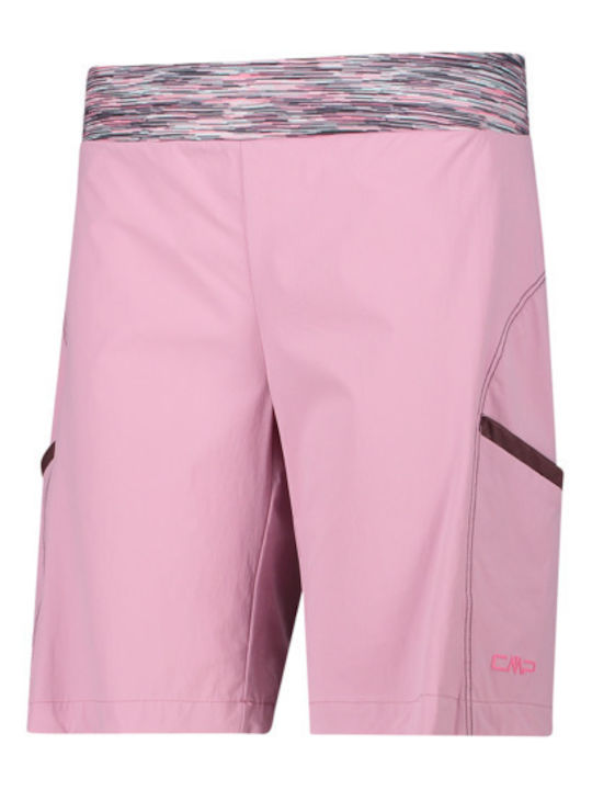 CMP Damen Sportliche Bermuda Rosa