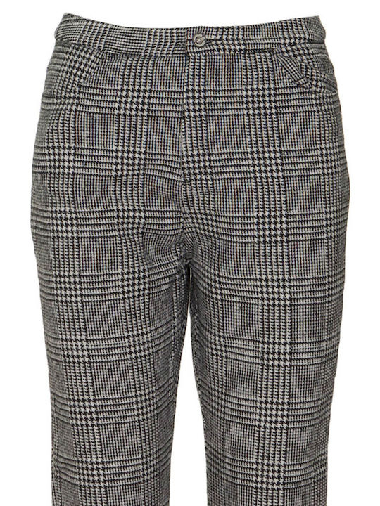 W Dama Tesatura Pantaloni