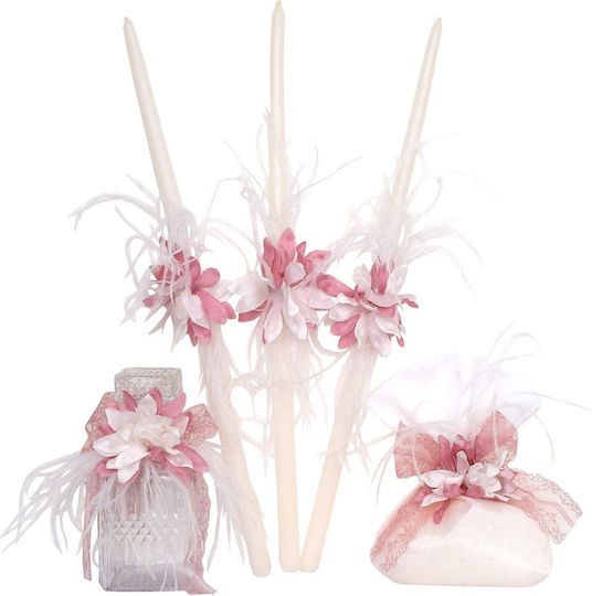 Nst Nastasia Oil Set Flowers Pink 5 Pieces