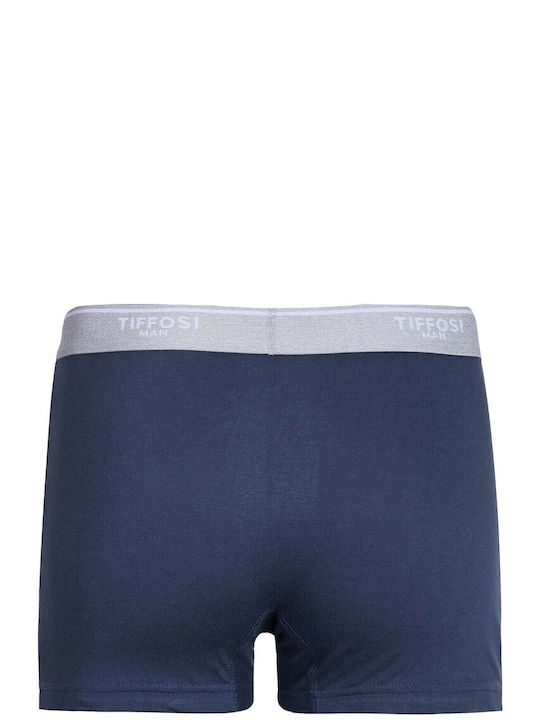 Tiffosi Herren Boxershorts Blau 1Packung