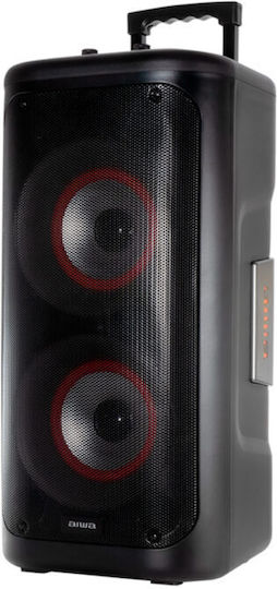 Aiwa Hyperbass KBTUS-450 Lautsprecher Schwarz