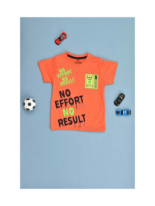 Result Kids T-shirt Orange