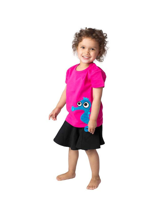 Lipfish Kinder-T-Shirt Rosa