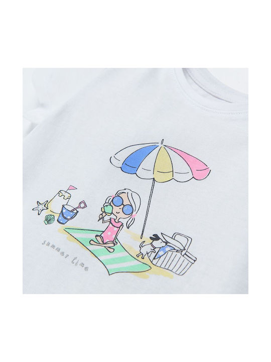 Cool Club Kids' T-shirt White