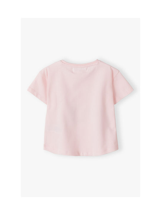 Minoti Kids T-shirt Pink