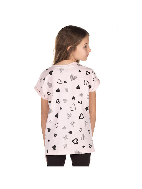 District75 Kids T-shirt Pink