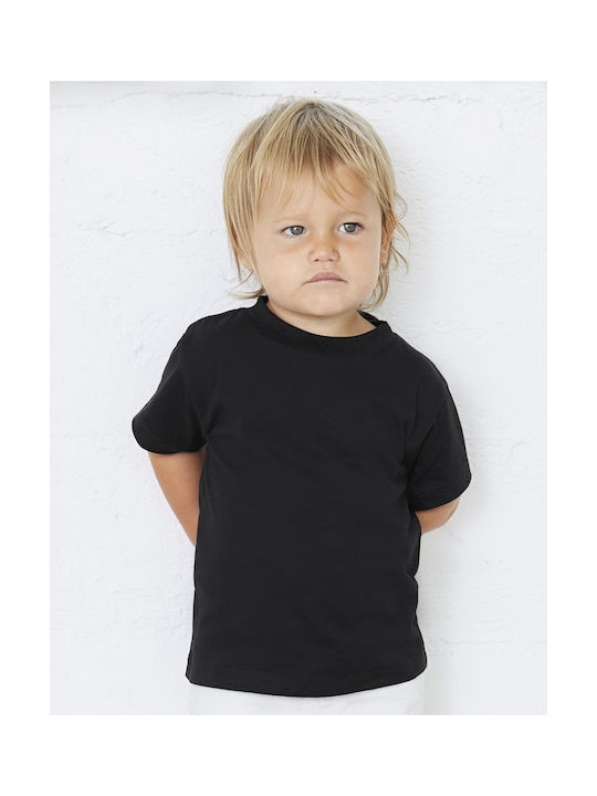 Bella Canvas Kids T-shirt Black