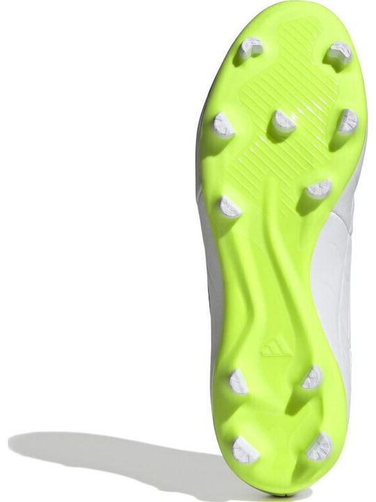 adidas Copa Pure.3 Football Shoes with Cleats White