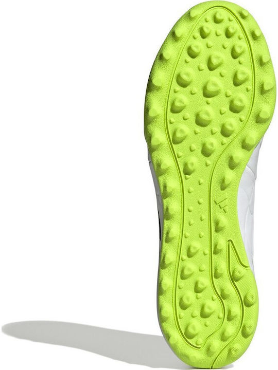 adidas Copa Pure.3 Fußballschuhe mit geformten Stollen Weiß