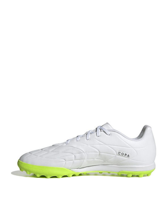 adidas Copa Pure.3 Fußballschuhe mit geformten Stollen Weiß