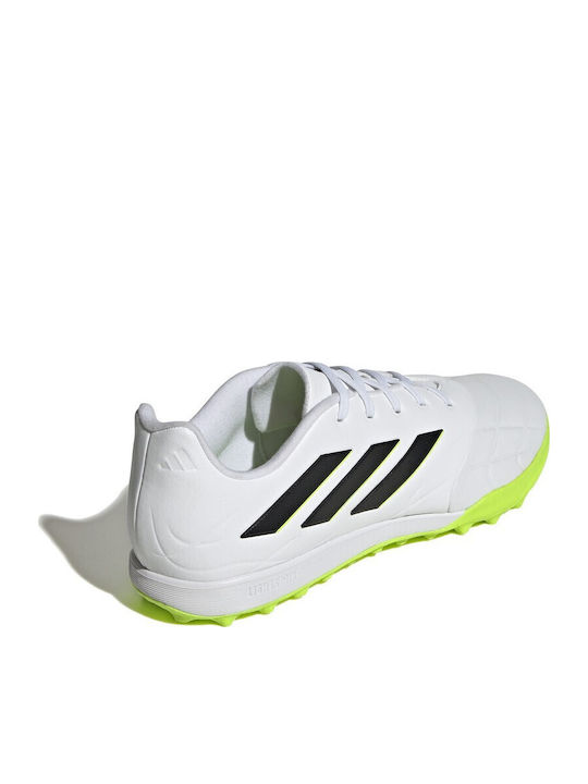 adidas Copa Pure.3 Fußballschuhe mit geformten Stollen Weiß