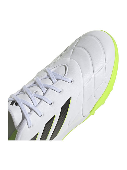 adidas Copa Pure.3 Fußballschuhe mit geformten Stollen Weiß