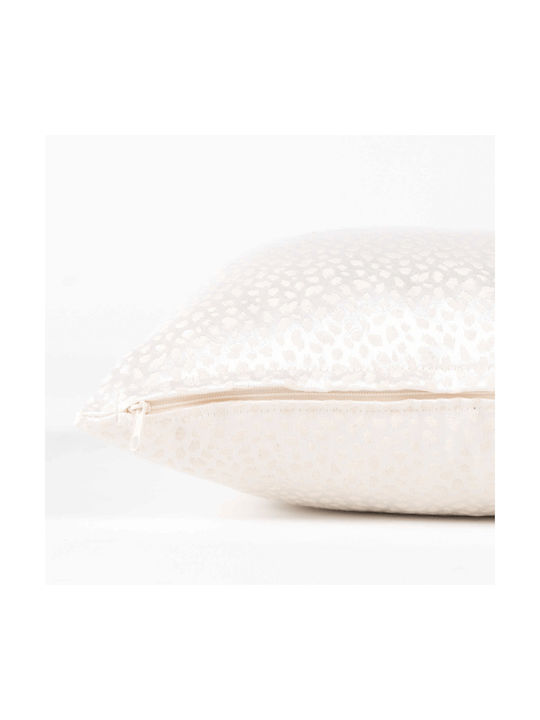 Linea Interiors Sofa Cushion Beige 45x45cm DKM-T45-106