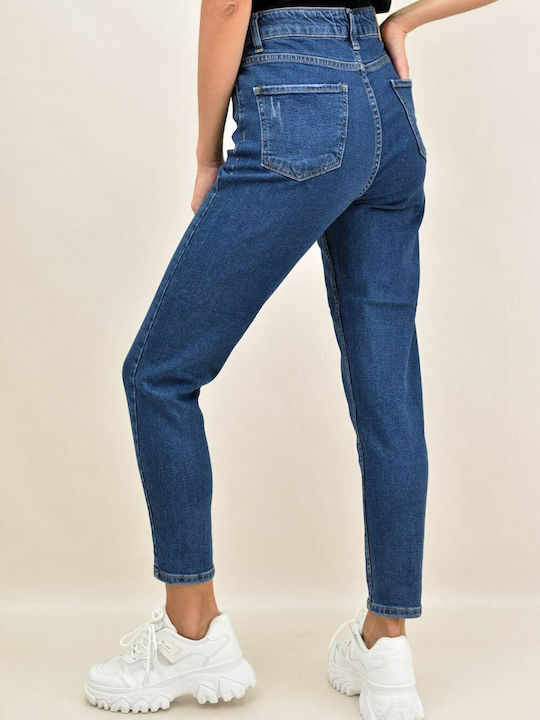 Potre High Waist Women's Jean Trousers