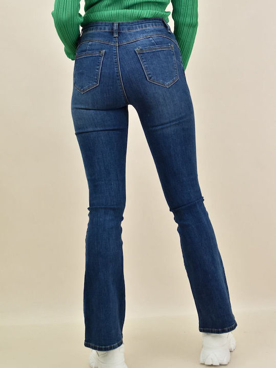 Damenjeans Schlaghose